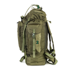 Туристичний армійський супер-міцний рюкзак 5.15.b на 75 літрів Афган - зображення 3