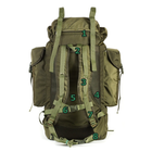 Туристичний армійський супер-міцний рюкзак 5.15.b на 75 літрів Афган - зображення 4