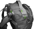 Тактический, штурмовой крепкий рюкзак 32 литров Черный 5.15.b - изображение 5