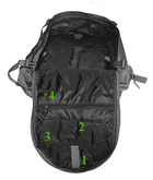Тактический, штурмовой крепкий рюкзак 32 литров Черный 5.15.b - зображення 8