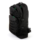 Тактический армейский туристический крепкий рюкзак 5.15.b 60 литров Черный. - изображение 6
