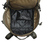 Тактичний похідний міцний рюкзак 5.15.b 40 літрів койот - зображення 11