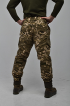 Військові демісезонні штани ЗСУ з наколінниками Shumeru ripstop 5XL - зображення 3