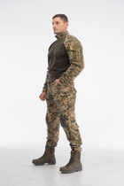 Військові демісезонні штани американський прототип піксель Shumeru ripstop L - зображення 1