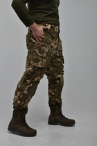 Військові демісезонні штани ЗСУ з наколінниками Shumeru ripstop 2XL - изображение 2