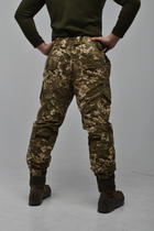 Військові демісезонні штани ЗСУ з наколінниками Shumeru ripstop XL - изображение 3
