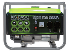 Бензиновий генератор Konner&Sohnen KSB 2800A