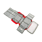 Аптечка пустая Tatonka First Aid M, Red (TAT 2815.015) - изображение 3