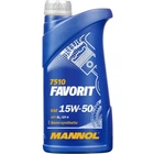 Моторна олива Mannol 7510 FAVORIT