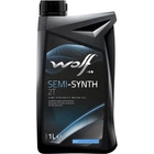 Моторное масло Wolf SEMI-SYNTH 2T