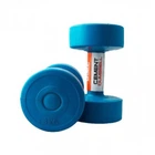 Гантель LiveUp Cement Dumbell Blue 2x3 кг (LS2003-3)