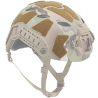 Панели липучки Velcro для каски шлема - 11 шт, Койот (150580) - изображение 3
