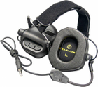Активные наушники с микрофоном Earmor M32 Черный + Premium крепление на каску шлем (150213) - изображение 6