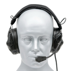 Активные наушники с микрофоном Earmor M32 Черный + Premium крепление на каску шлем (150213) - изображение 9