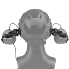 Активные наушники с микрофоном Earmor M32 Черный + Premium крепление на каску шлем (150213) - изображение 15