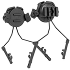Активні стрілецькі навушники з мікрофоном Earmor M32 + Кріплення на шолом з рейкою Picatinny (150204) - зображення 12