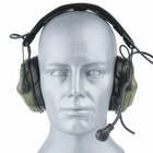 Навушники Активні з гарнітурою мікрофоном Earmor M32 + Кріплення на шолом з планкою Пікатінні (150203) - зображення 8
