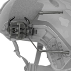 Активні навушники Opsmen Earmor M32 Coyote TAN + Кріплення на шолом з планкою Picatinny (150222) - зображення 15