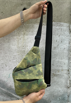 Барсетка Кобура камуфляж toxic сумка, на плечі 8923 - зображення 5