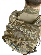 Тактический рюкзак ЗСУ штурмовой 30 - 35 л военный пиксель CORDURA - изображение 6