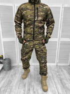 Тактическая весенняя военная форма комплект Single Sword ( Куртка + Штаны ), Камуфляж: Мультикам, Размер: XXXL - изображение 1