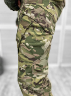 Тактическая весенняя военная форма комплект ( Куртка + Штаны ), Камуфляж: Мультикам, Размер: L - изображение 6
