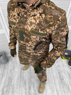 Тактическая весенняя военная форма комплектом ( Куртка + Штаны ), Камуфляж: Пиксель, Размер: S - изображение 4
