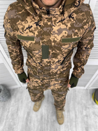 Тактична весняна військова форма комплектом ( Куртка + Штани ), Камуфляж: Піксель, Розмір: XL - зображення 3