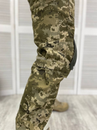 Тактический летний военный костюм Single Sword ( Убакс с рукавом + Штаны ), Камуфляж: Пиксель ВСУ, Размер: L - изображение 7