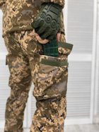 Тактическая весенняя военная форма комплектом ( Куртка + Штаны ), Камуфляж: Пиксель, Размер: M - изображение 9