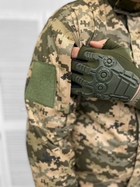 Тактическая военная форма комплект Уставной ГОСТ ( Китель + Штаны ), Камуфляж: Пиксель ВСУ, Размер: M - изображение 7