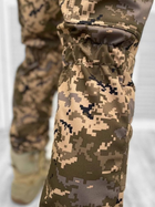 Тактическая весенняя военная форма комплектом ( Куртка + Штаны ), Камуфляж: Пиксель, Размер: XXL - изображение 8