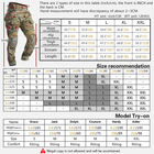 Армейские штаны IDOGEAR G3 с наколенниками Gen3 MultiCam размер XXL (5002405XXL) - изображение 8