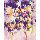 Картина по номерам БТС 40*50 см ArtCraft 10273-AC