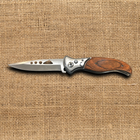 2 в 1 - Выкидной карманный складной нож 21 см CL 772 + Выкидной нож 20 см CL M7 (CLАК2120) - изображение 4