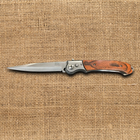 2 в 1 - Выкидной карманный складной нож 23 см CL K55 с замком Liner lock + Выкидной нож 20 см CL M7 (55M7) - изображение 5