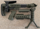 Тактический обвес на АК-47 и АК-74 Олива набор для тюнинга - изображение 1