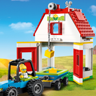 Zestaw klocków LEGO City Farm Farma i stodoła ze zwierzętami gospodarskimi 230 elementów (60346) - obraz 7