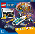 Zestaw klocków LEGO City Missions Wyprawy badawcze statkiem marsjańskim 298 elementów (60354) - obraz 1