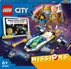 Конструктор LEGO City Missions Космічна місія для дослідження Марса 298 деталей (60354)