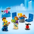Zestaw klocków LEGO City Great Vehicles Wakacyjny kamper 190 elementów (60283) - obraz 7
