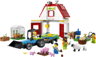 Zestaw klocków LEGO City Farm Farma i stodoła ze zwierzętami gospodarskimi 230 elementów (60346) - obraz 9