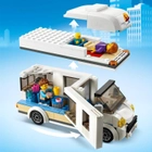 Конструктор LEGO City Great Vehicles Канікули в будинку на колесах 190 деталей (60283) - зображення 8