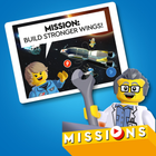 Zestaw klocków LEGO City Missions Wyprawy badawcze statkiem marsjańskim 298 elementów (60354) - obraz 7