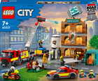 Zestaw klocków LEGO City Straż pożarna 766 elementów (60321) - obraz 1