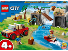 Конструктор LEGO City Позашляховик для порятунку диких тварин 157 деталей (60301) - зображення 1