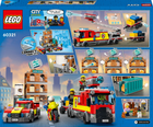 Zestaw klocków LEGO City Straż pożarna 766 elementów (60321) - obraz 6