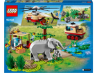 Конструктор LEGO City Операція з порятунку диких тварин 525 деталей (60302) - зображення 9