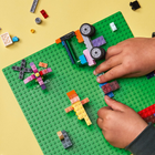 Zestaw klocków LEGO Classic Zielona płytka konstrukcyjna 1 element (11023) - obraz 4