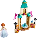 Zestaw klocków LEGO Disney Princess Dziedziniec zamku Anny 74 elementy (43198) - obraz 2